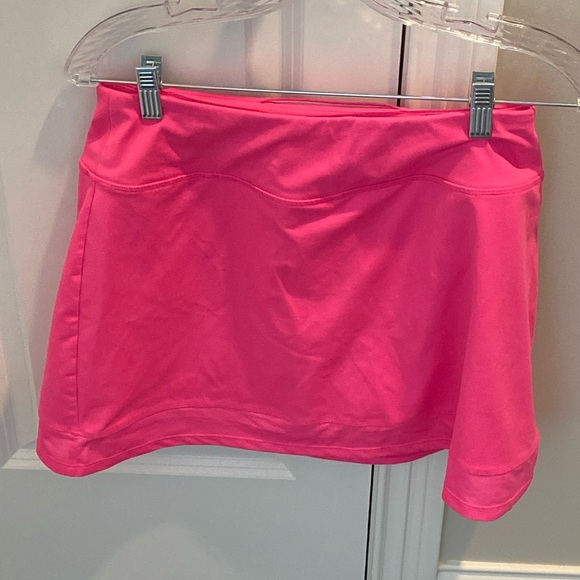 Pink active skort - Picture 1 of 6